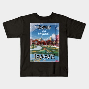 Copy of TOULOUSE Cartoucherie Poster 2 Kids T-Shirt